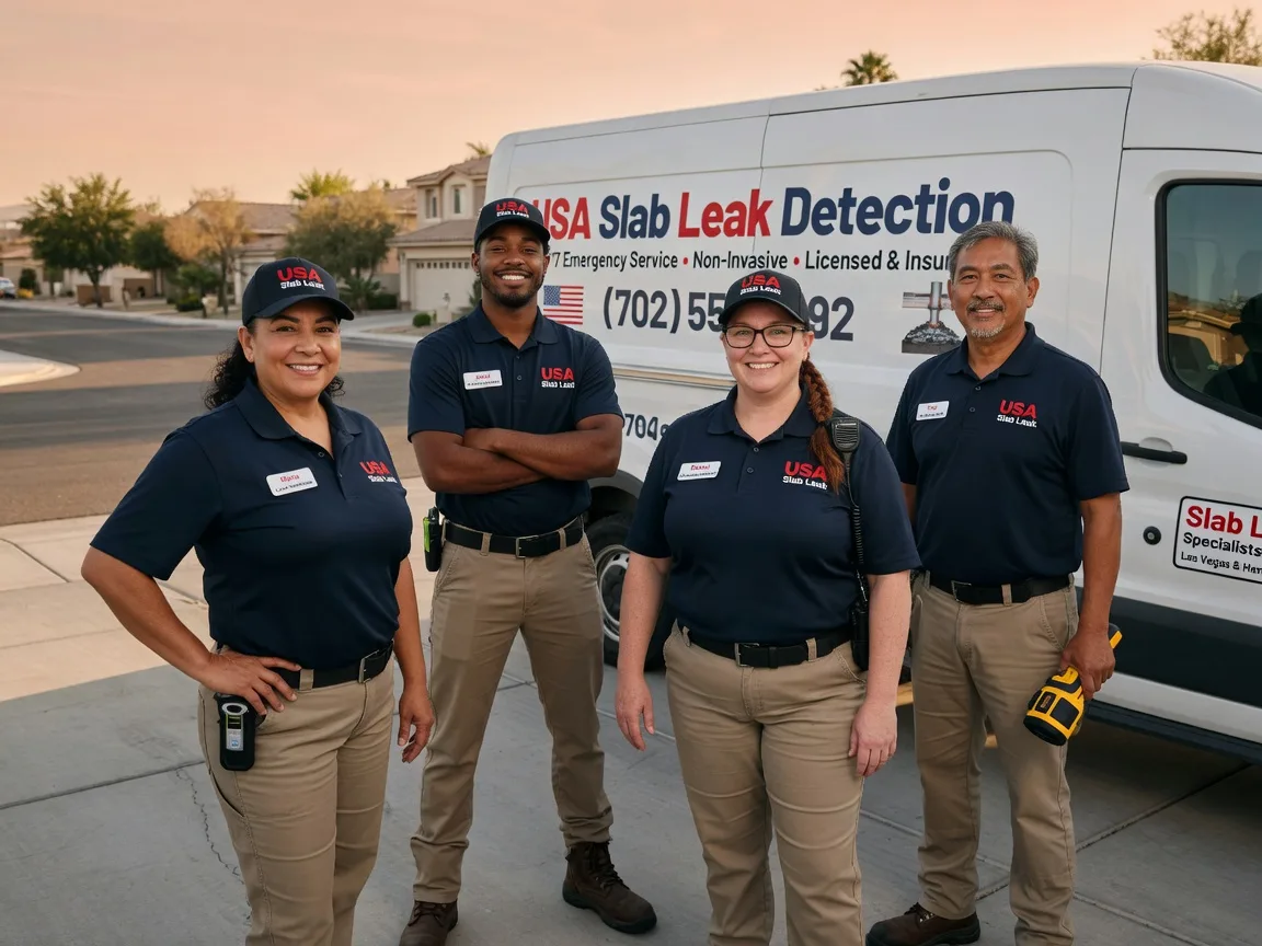 Slab Leak Repair company in Ferndale, MI