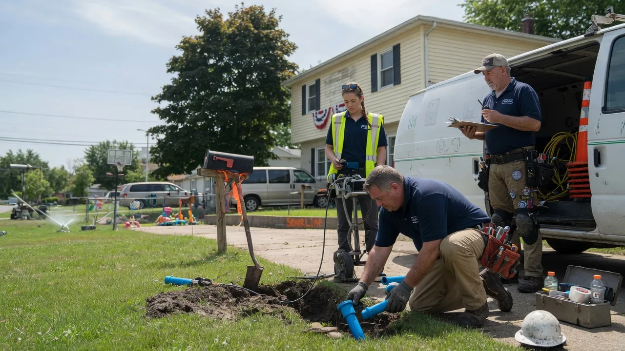 Slab Leak Repair in Ferndale, MI near me